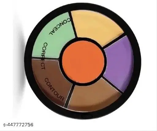 6-in-1 Colors Corrector Palette, Multicolor