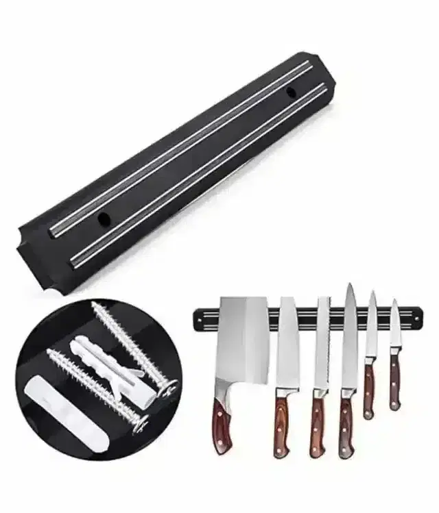 K Kudos Magnetic Knife Bar Storage Strip Holder Rack Patti For Home Kitchen