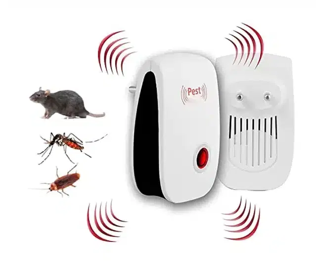 Ultrasonic Pest Repeller, Multicolor