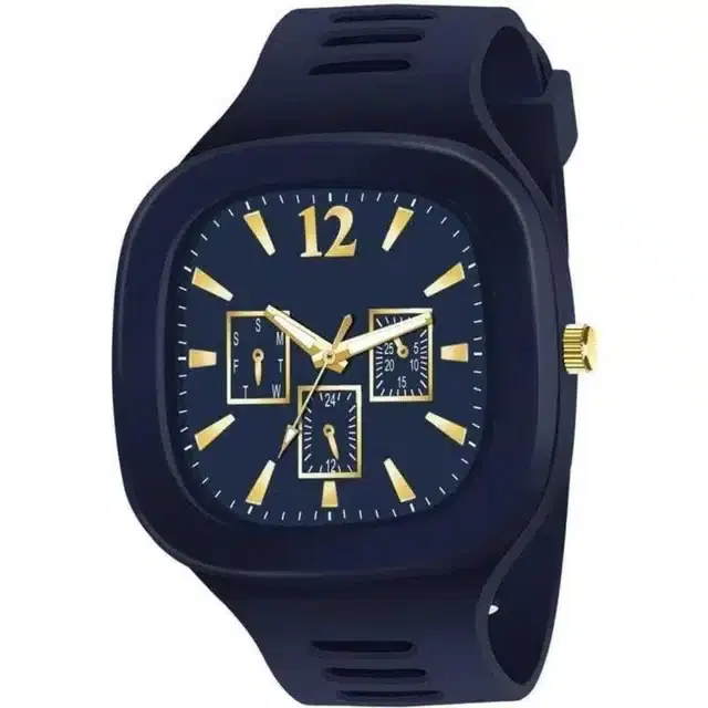 Analog Watch for Men (Blue)