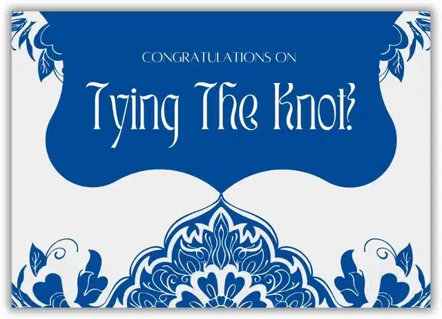 Congrats Wishes Greeting Cards, Multicolor