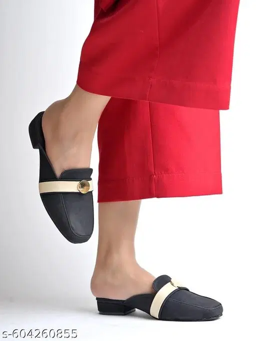 Shoetopia Black Tilla Jutti (IND-3)