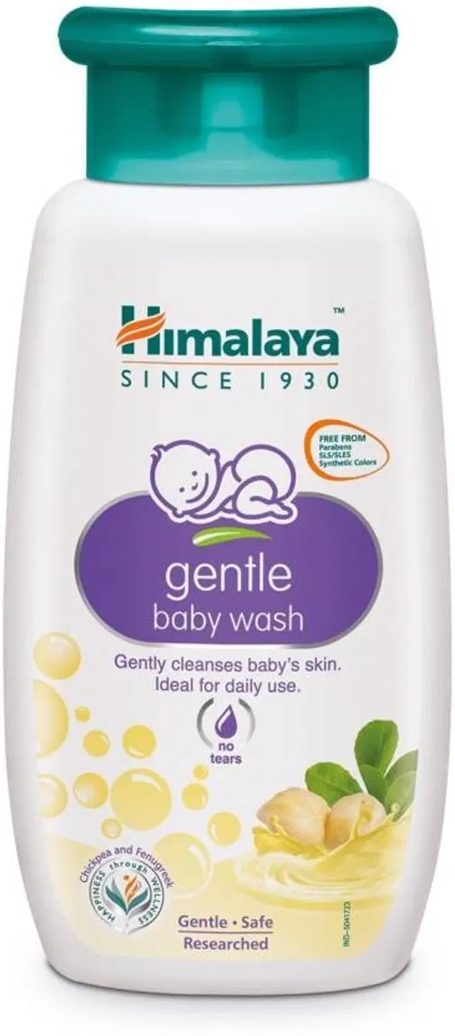 Himalaya Gentle Baby Wash 100 ml