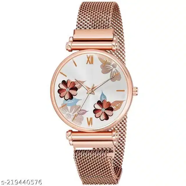 Analog Watch for Women (Multicolor)