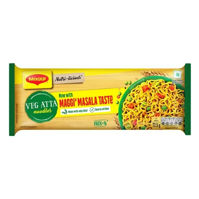 MAGGI Veg Atta Noodles, 290 g