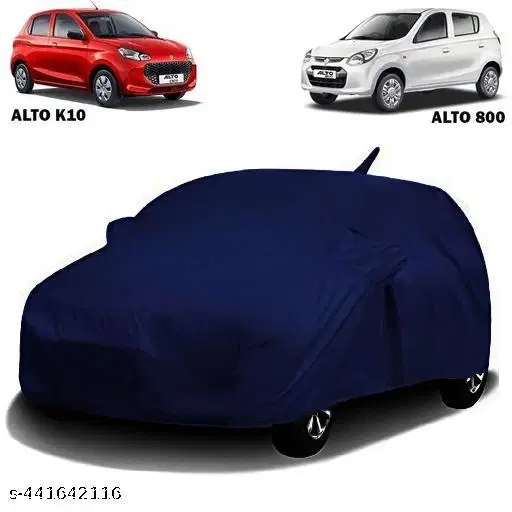 Taffeta Cover for Car, Multicolour