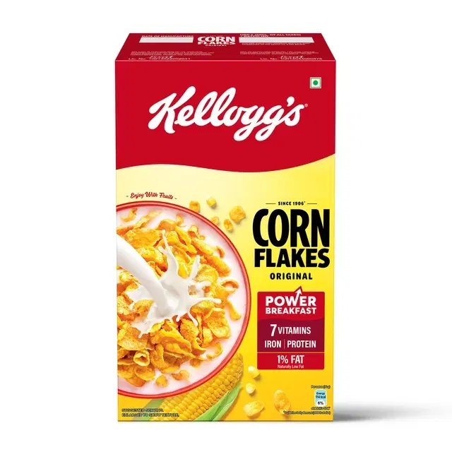 Kellogg'S Original & The Best Corn Flakes (Carton) 475 g