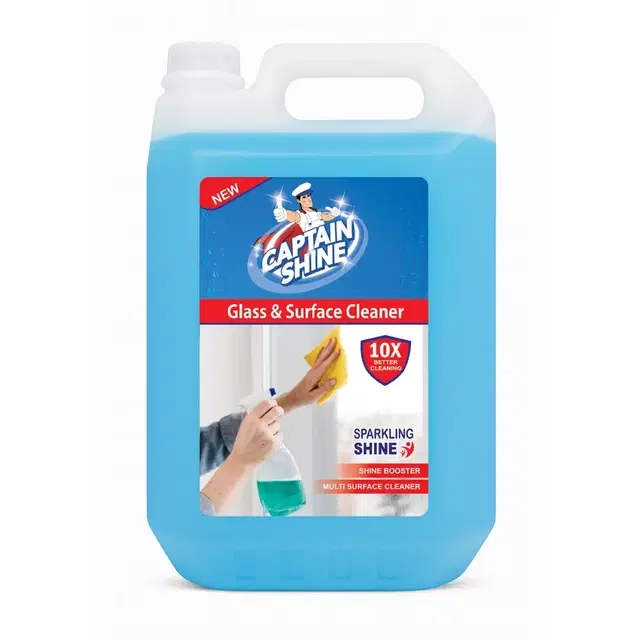 Captain Shine Glass Cleaner 5 L