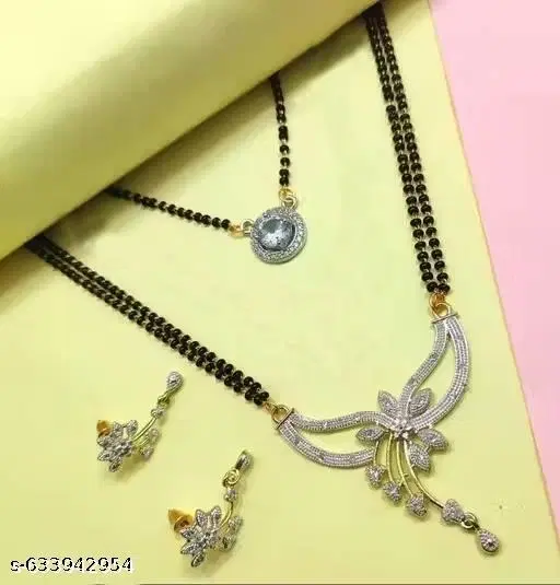 Mangalsutra Set 18 inch for Women, Pack of 2