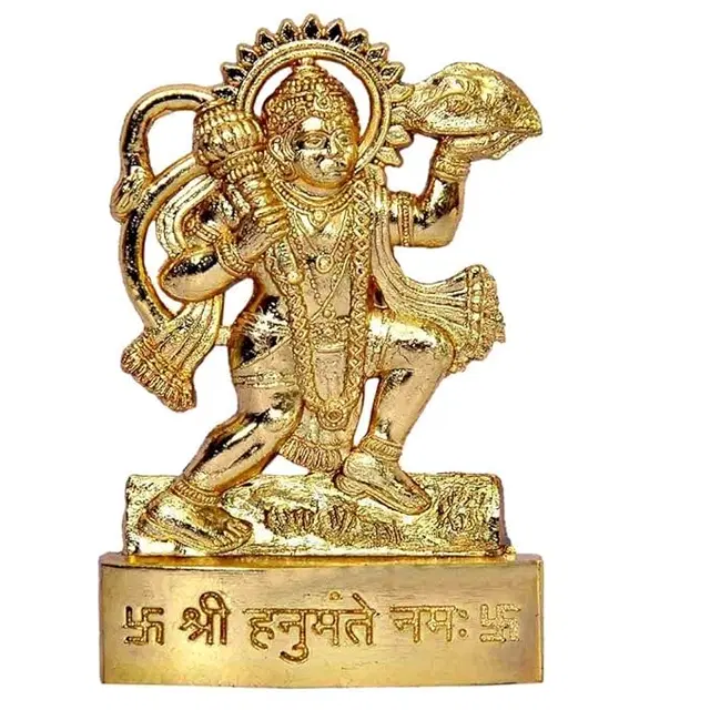 Lord Hanuman Idol, Gold