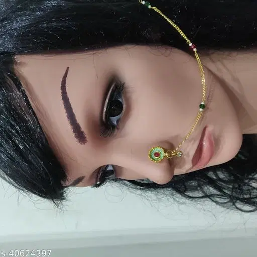 Chic Nose Pins for Women (Multicolor, Free Size)