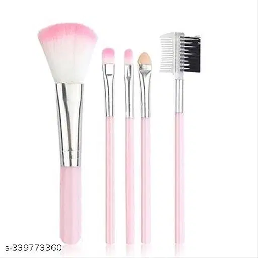 KAYI 5 Pieces Makeup Brushes Set Foundation Blending Brush Tool Cosmetic Kits Makeup Set Brusher Makeup Brushes