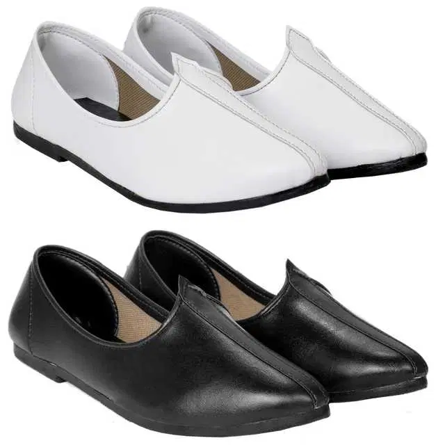 Vitoria Trendy Jutti Combo For Men And Boys, Pack Of 2 (Multicolor, 5) (V-180)