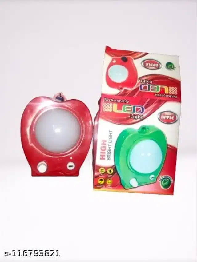 Mini Rechargeable Emergency Light, White