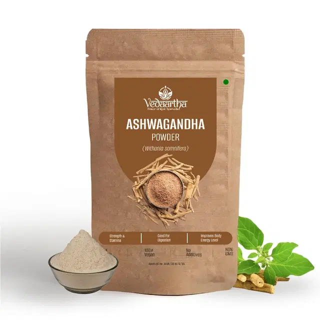 Vedaartha Ashwagandha Powder (50 g)