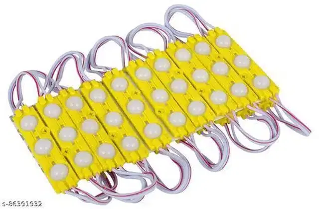 Waterproof LED Strip, Yellow, 1.5 W, Pack of 20