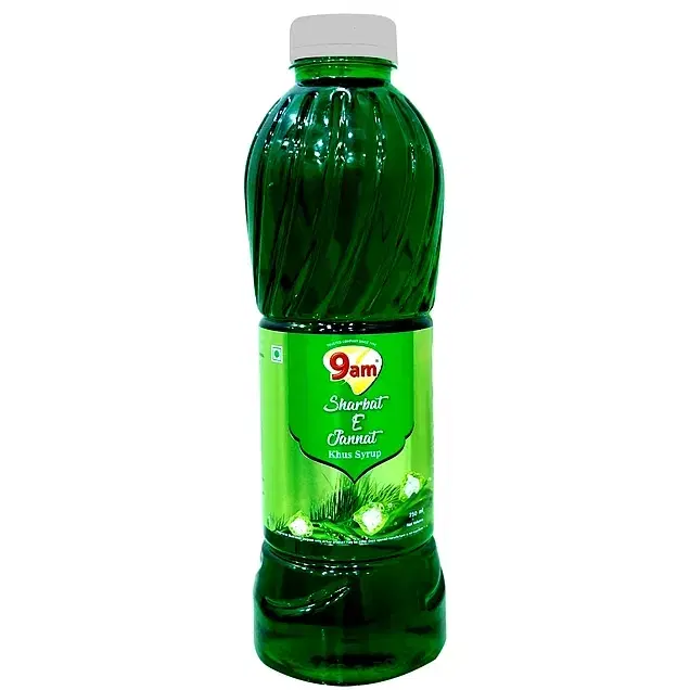 9 Am Sharbat-E-Jannat Khus  750 ml