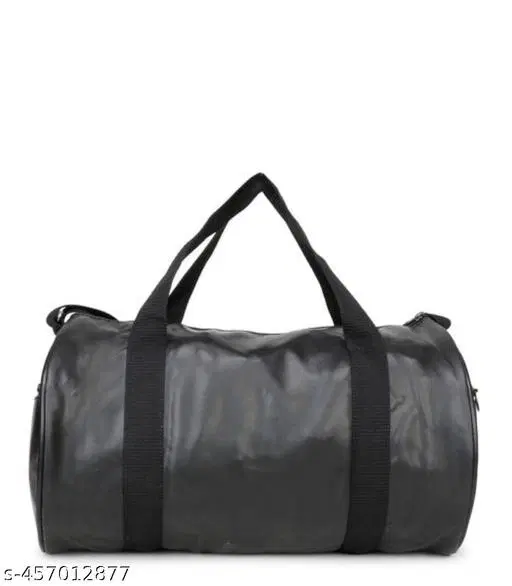 Day|Fora Pu leather sports and fitness duffel gym bag