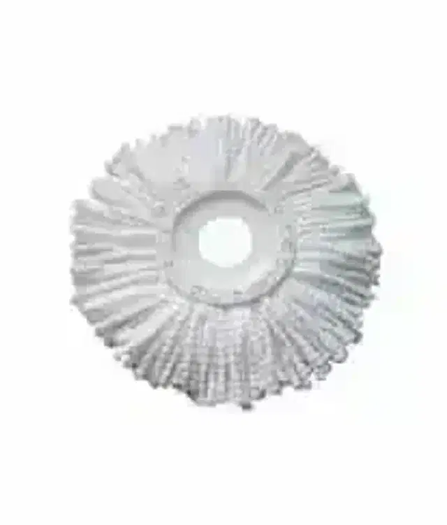 K Kudos 360 Rotating Magic Spin Microfiber Mop Head Refill Only (2 Pcs Set)