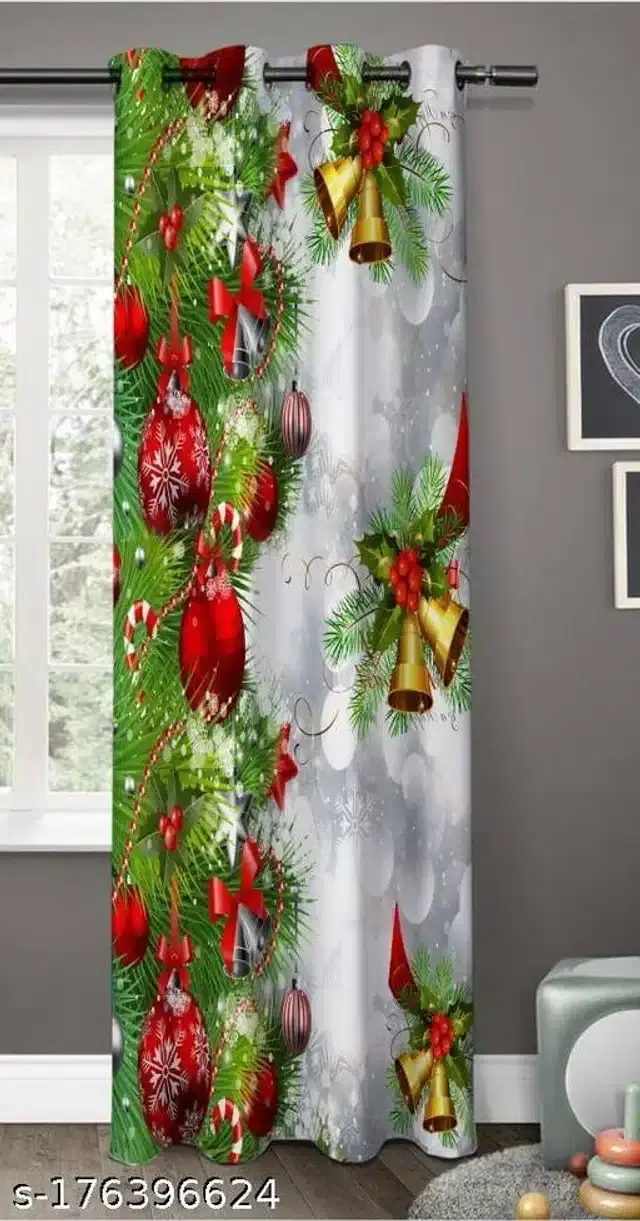 Curtains for Door, Multicolor, 5 Feet