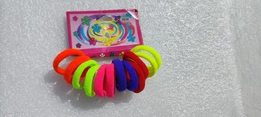 Multicolor Rubber Band for Women (Multicolor, Pack of 144)
