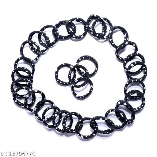 Rubber Bands & Scrunchies for Women (Multicolor)