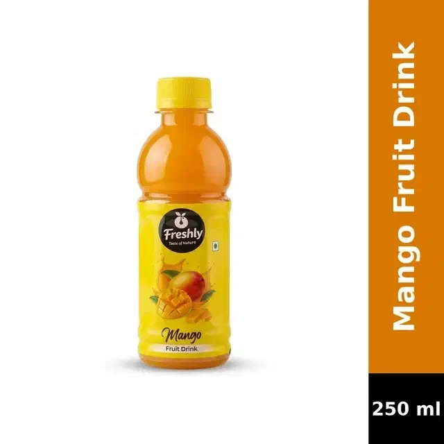 Freshly Mango Fruit Drink 250 ml