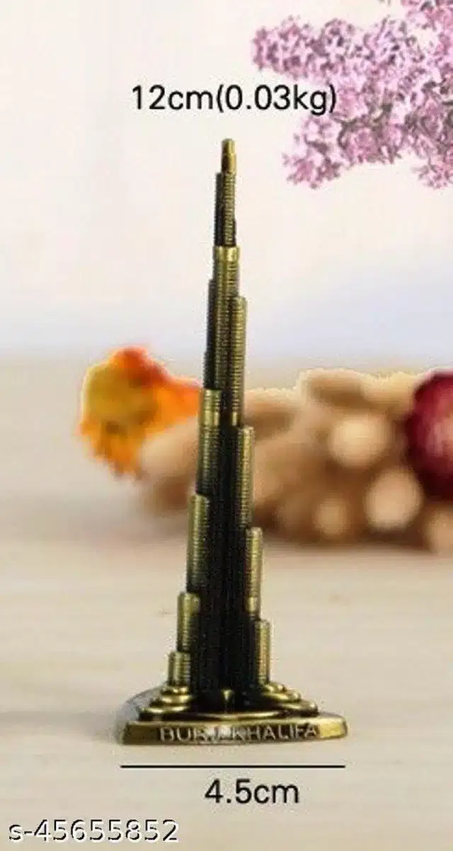 Burj Khalifa Showpiece, Bronze