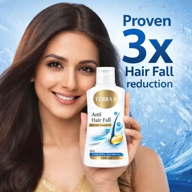 Terra 8 Anti Hair Fall Shampoo 100 ml