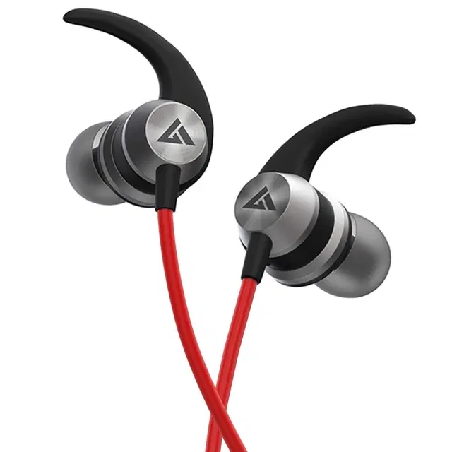 In Ear Wired Earphone, Red