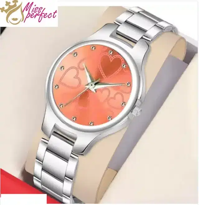 Analog Watch for Women (Multicolor)