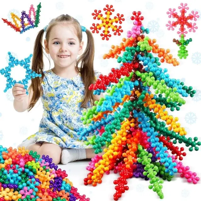 100 Pcs Building Blocks Educational Building Toys, Set of 1