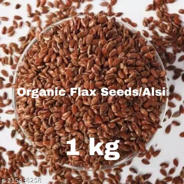 Brown Flax Seeds, 1000 g