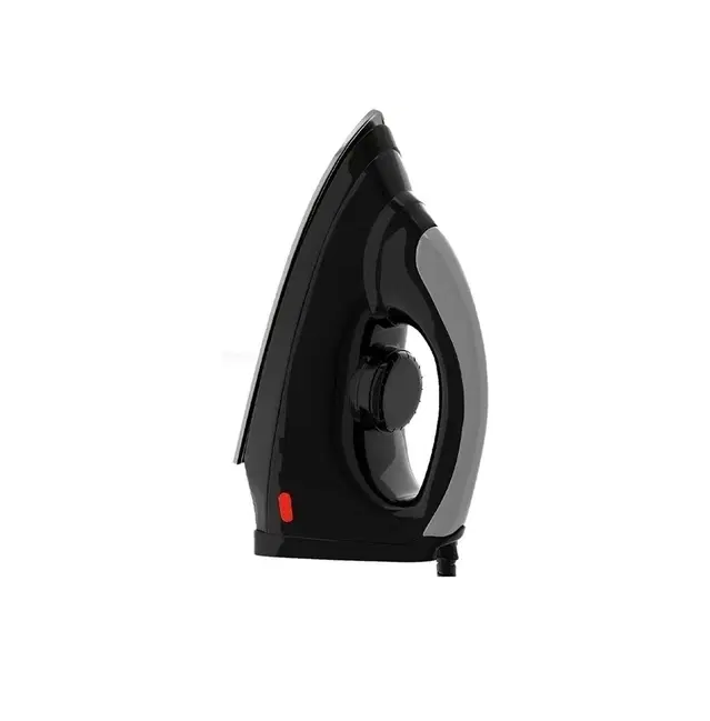 Maxotech 1000 Watt ISI Marked Dry Iron, Black,Silver