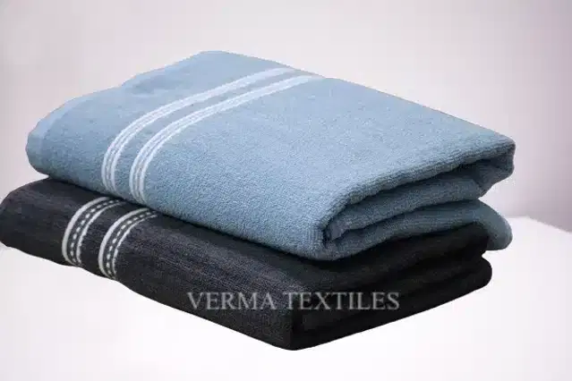 Bath Towel, 27x54 inches, Pack of 2, Multicolor