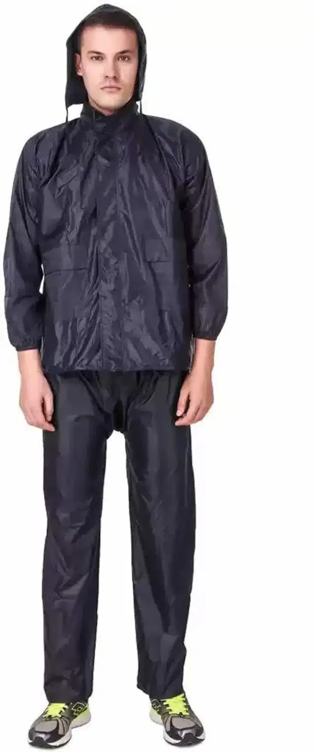 Rainsuit for Men & Women, Black