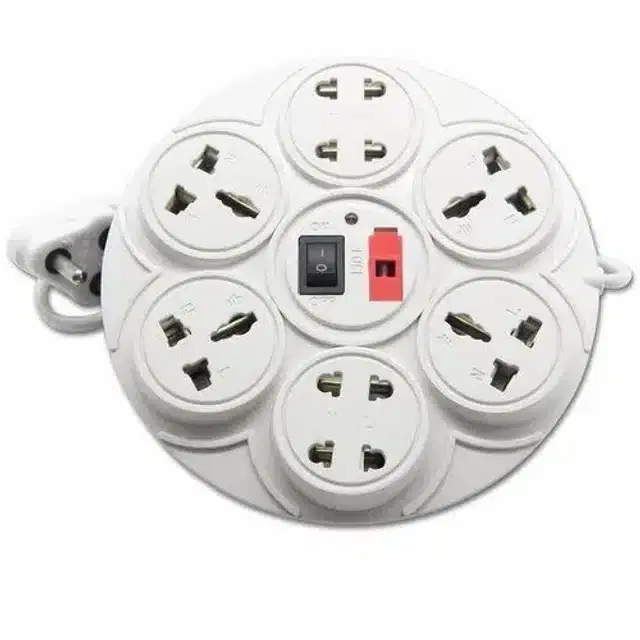 8 Socket Extension Board