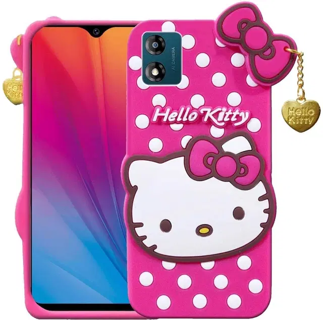 Mobile Cover for Motorola E13, Multicolor