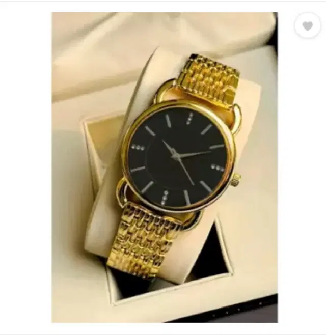 Analog Watch for Women (Black)