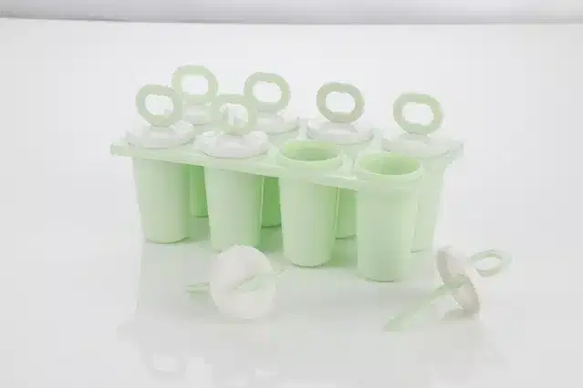 Plastic Kulfi Mould, Green