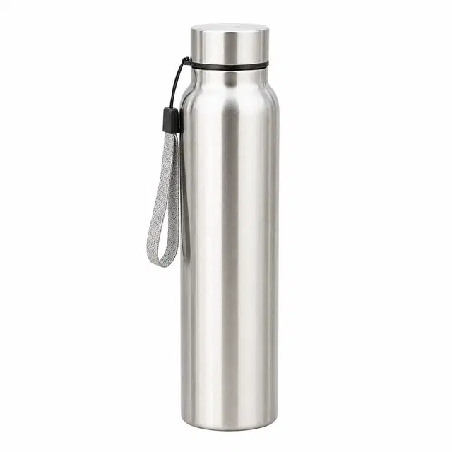 Coolton Slim Stainless Steel Water Bottle, 1000ml