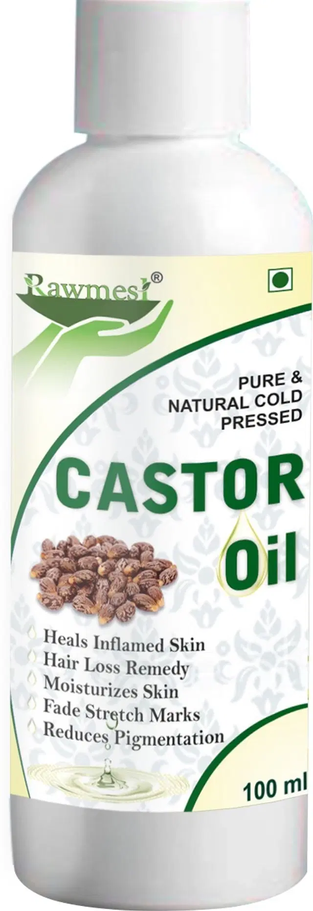 Premium Castor Herbal Oil, 100 ml