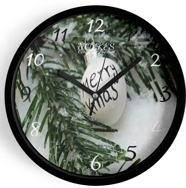 Christmas Analog Watch for Home, Multicolor, 7 Inches