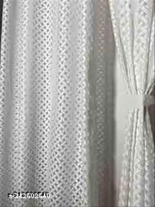 Net Curtain for Window, Multicolor, 5 Feet