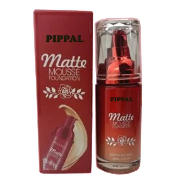 Pippal Matte Mouse Foundation, 60 ml