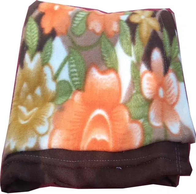 Fleece Blanket, Multicolour, 60x90 Inches