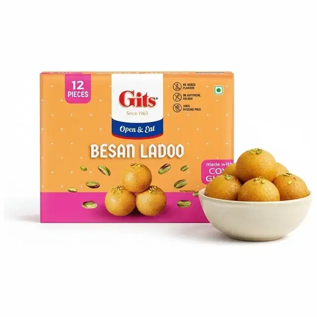 Gits Besan Ladoo 400 g