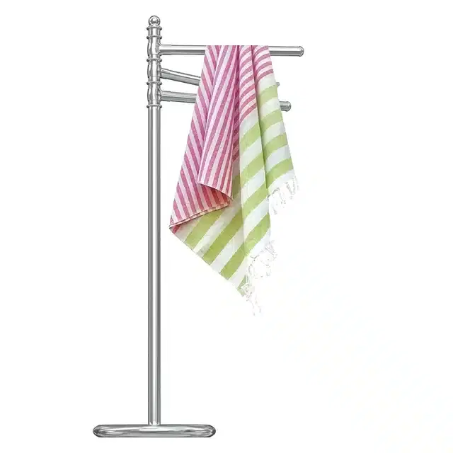 Bath and Beach Towel, 32"x66", Green