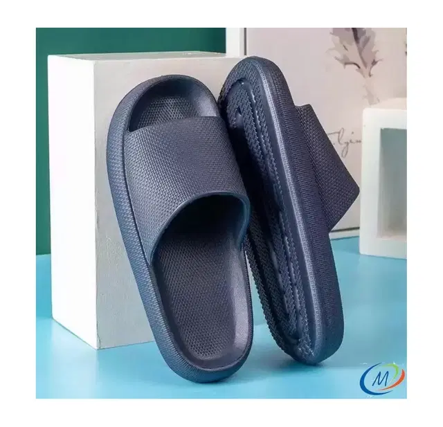 Sliders for Men (Blue, 6)