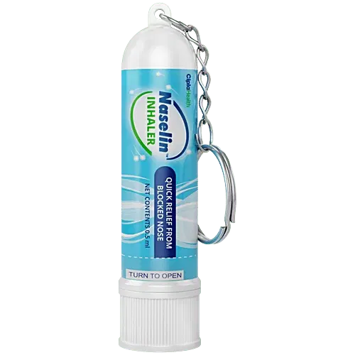 Cipla Health Naselin Inhaler 0.5 ml